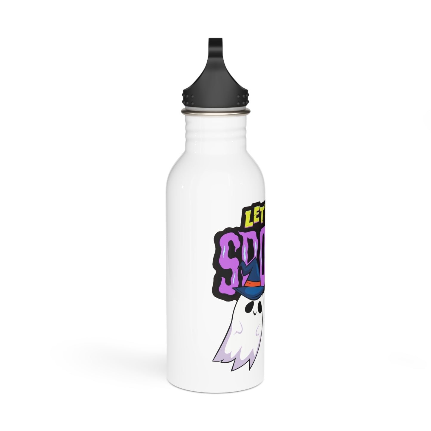 Stainless Steel Halloween Water Bottle