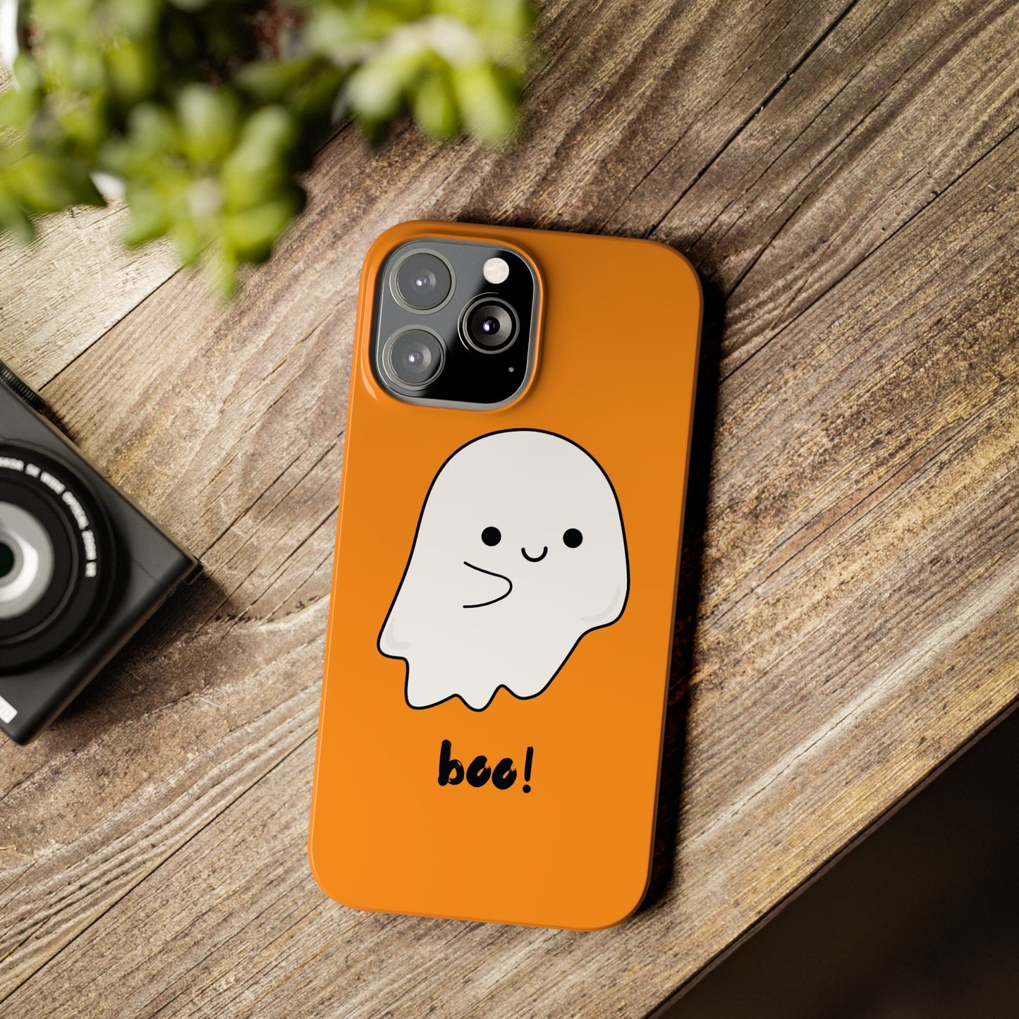 Slim  Halloween Phone Cases