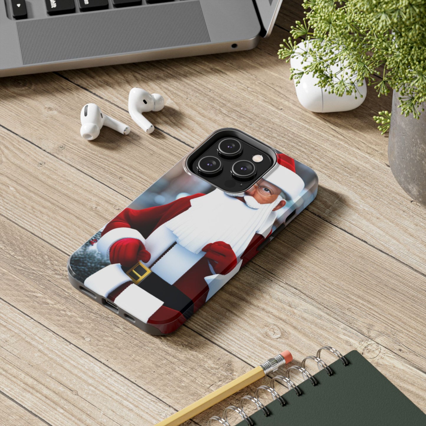 Tough Christmas  Phone Cases