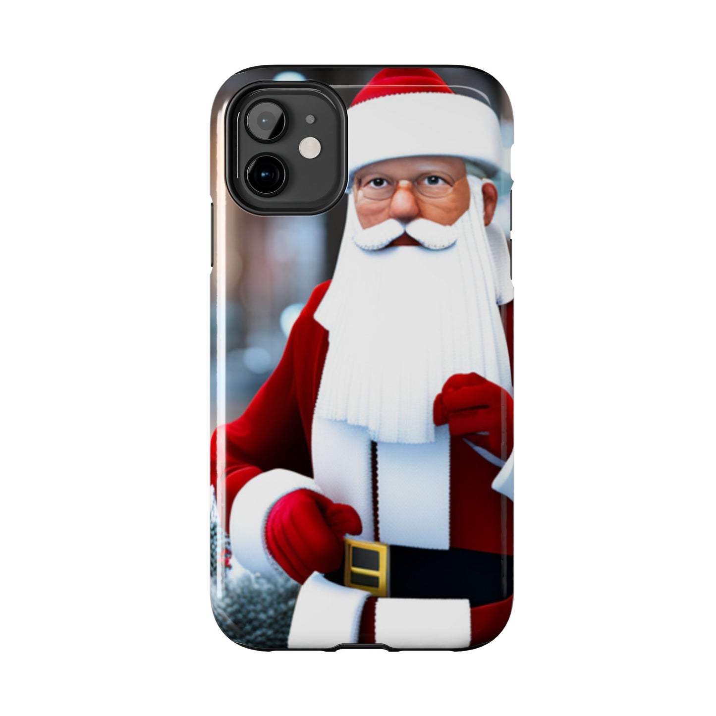 Tough Christmas  Phone Cases