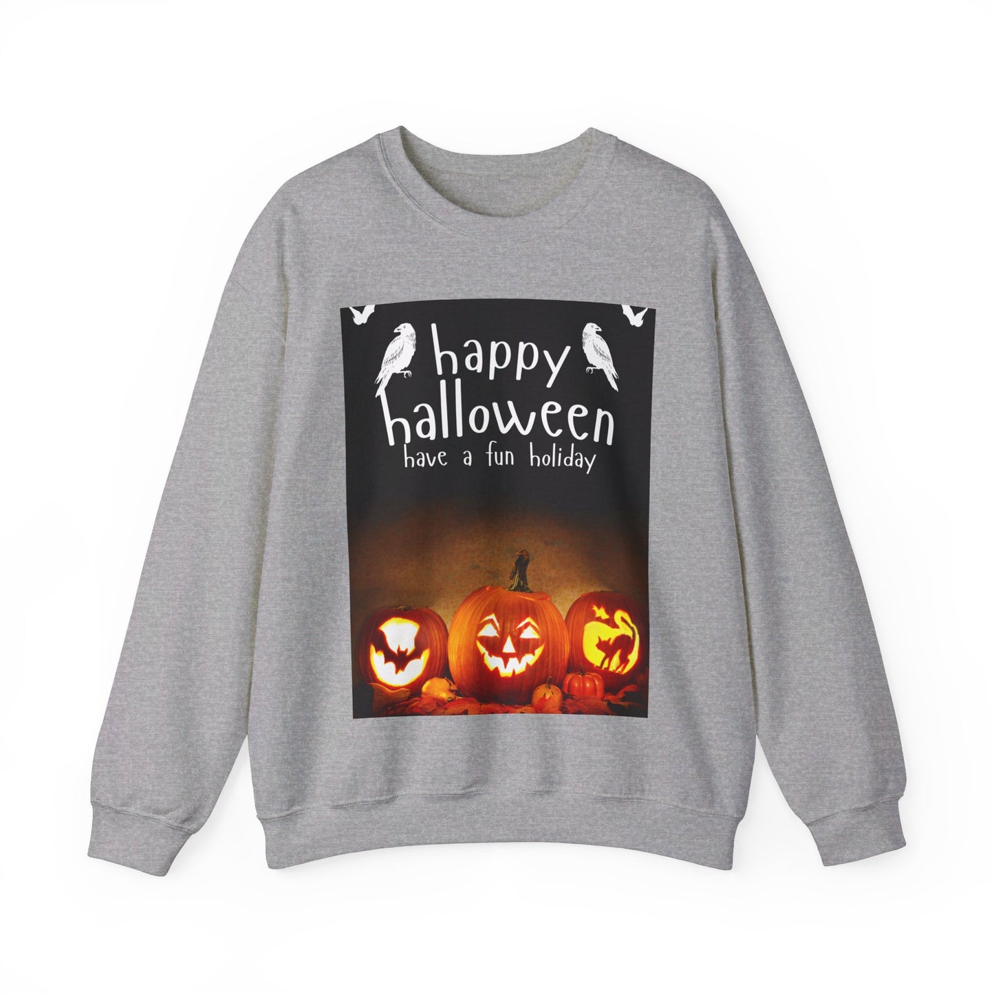 Unisex Heavy Blend™  Halloween Crewneck Sweatshirt