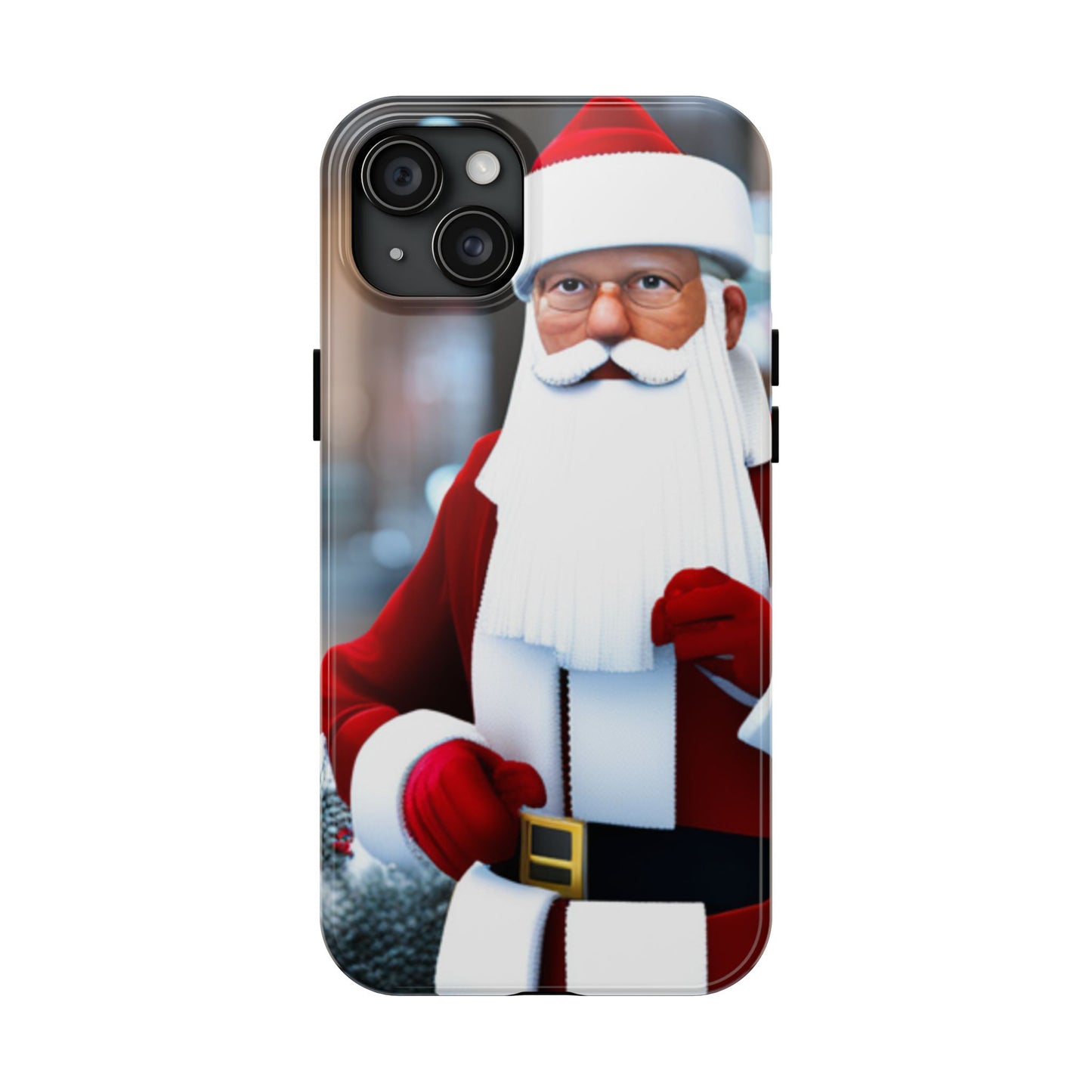 Tough Christmas  Phone Cases