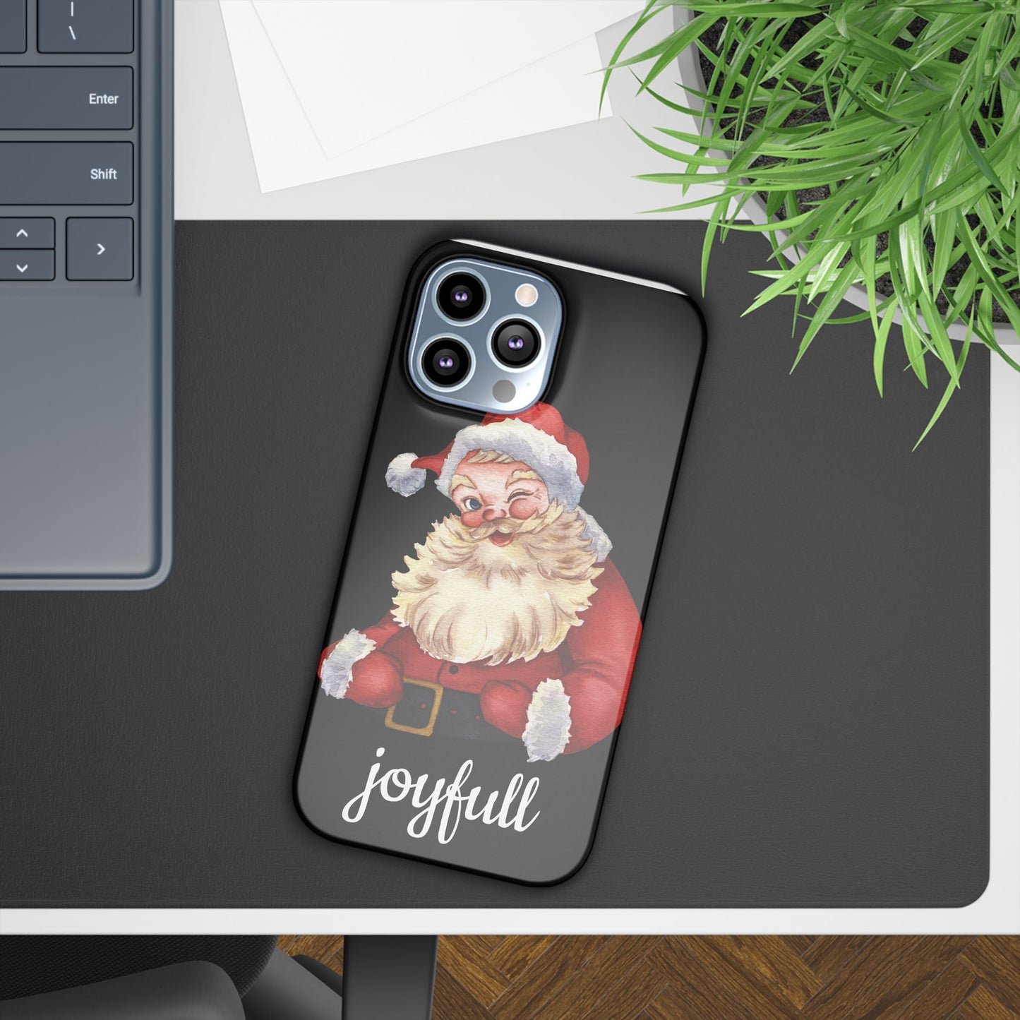 Slim Christmas  Phone Cases