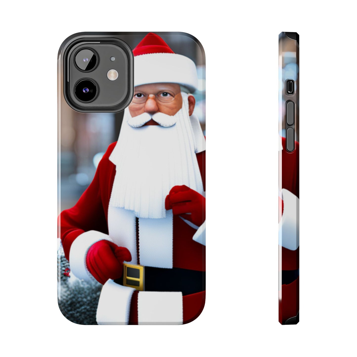 Tough Christmas  Phone Cases