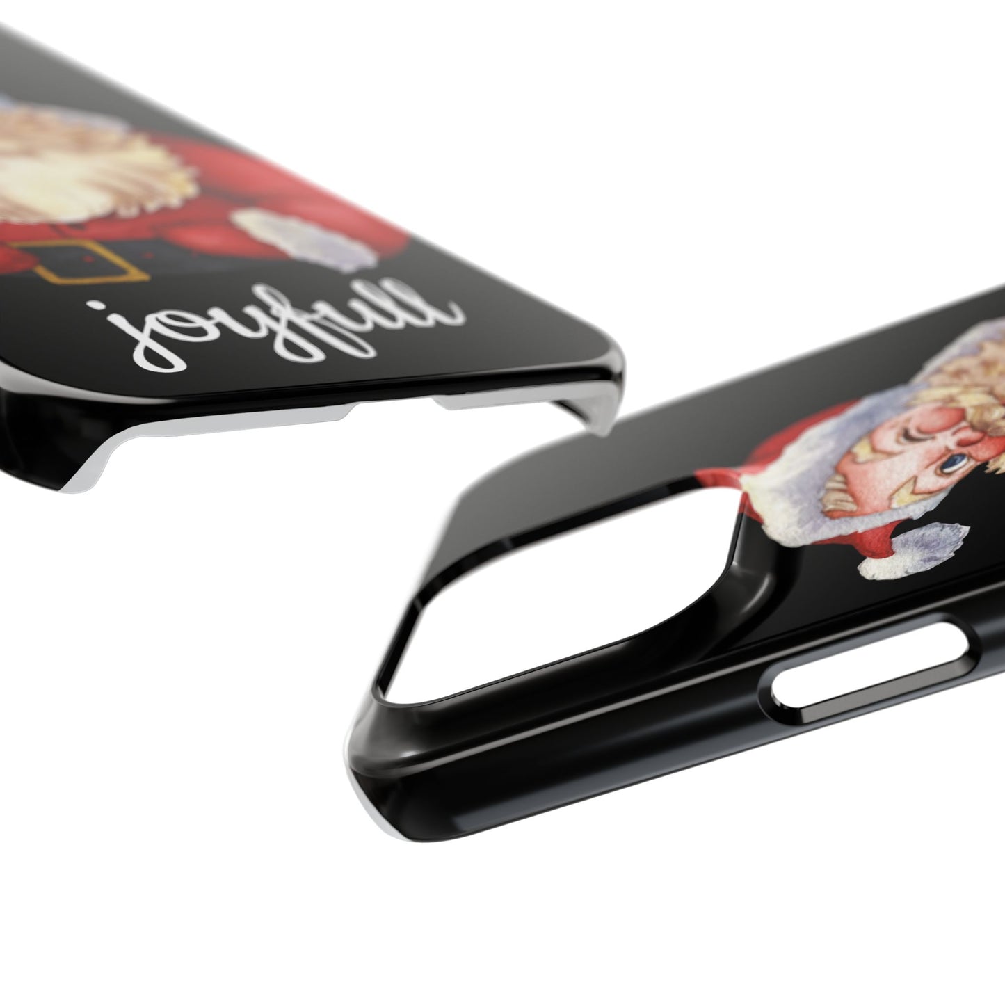 Slim Christmas  Phone Cases