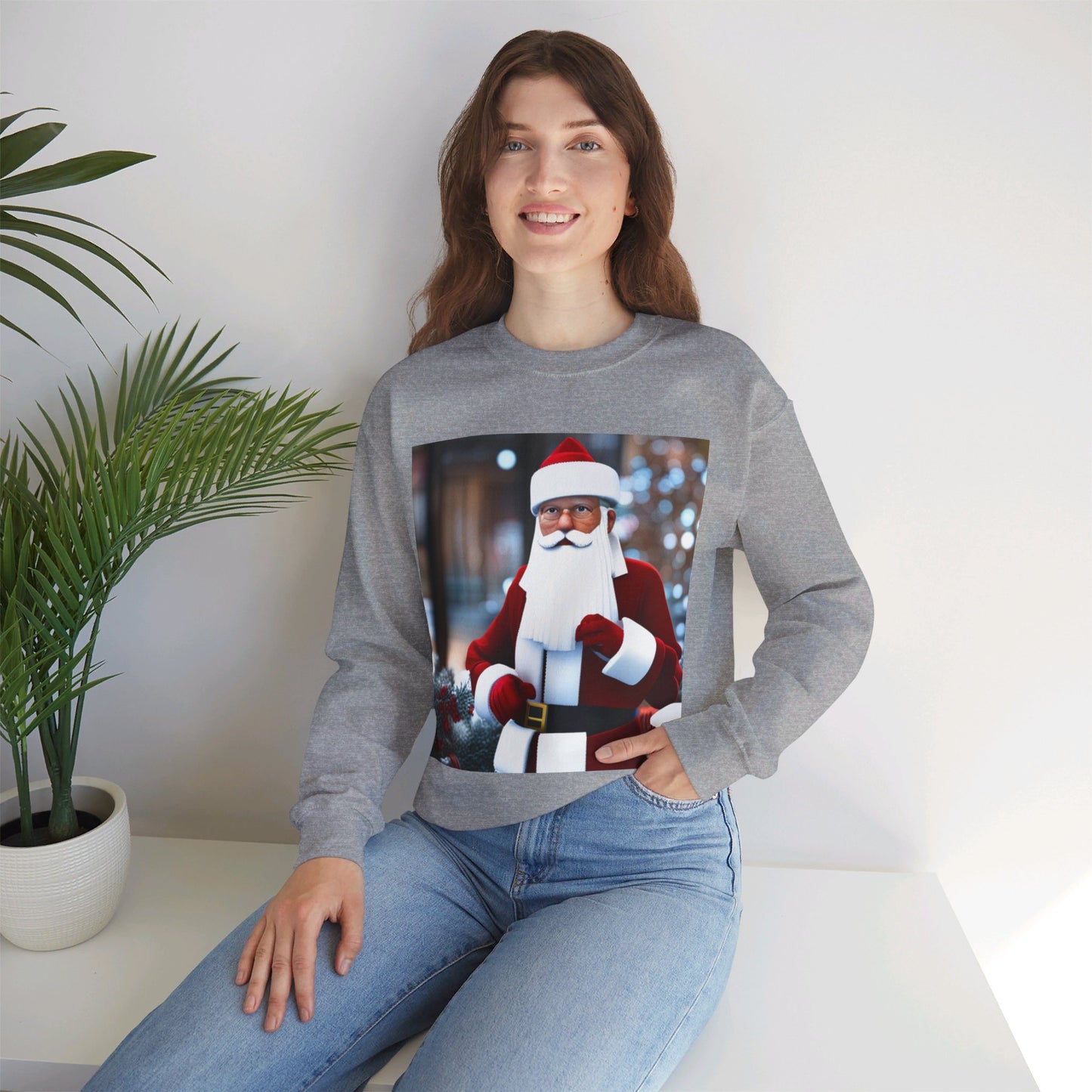 Unisex Heavy Blend™  Christmas Crewneck Sweatshirt