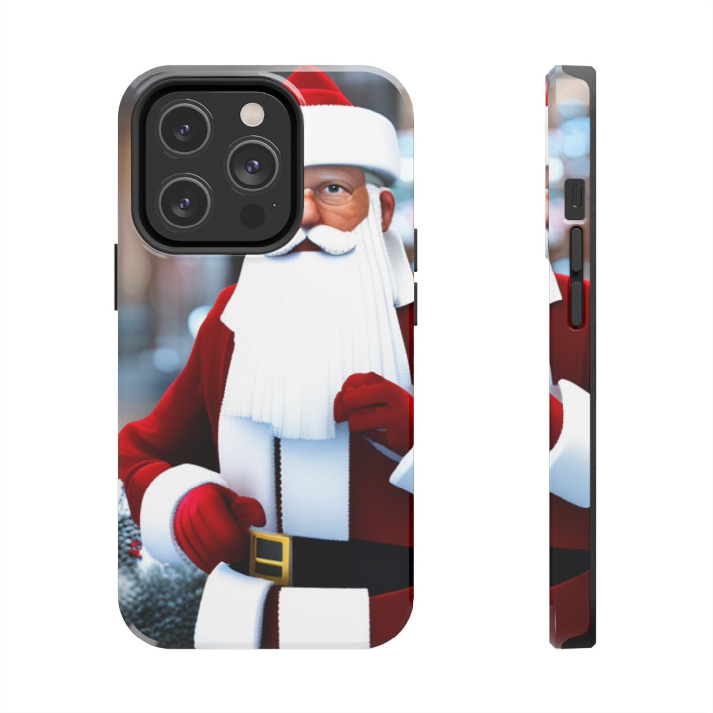 Tough Christmas  Phone Cases