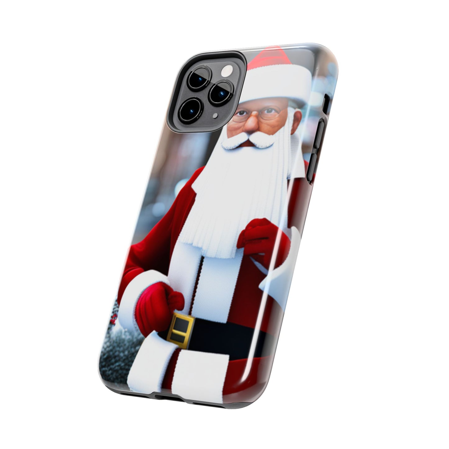 Tough Christmas  Phone Cases