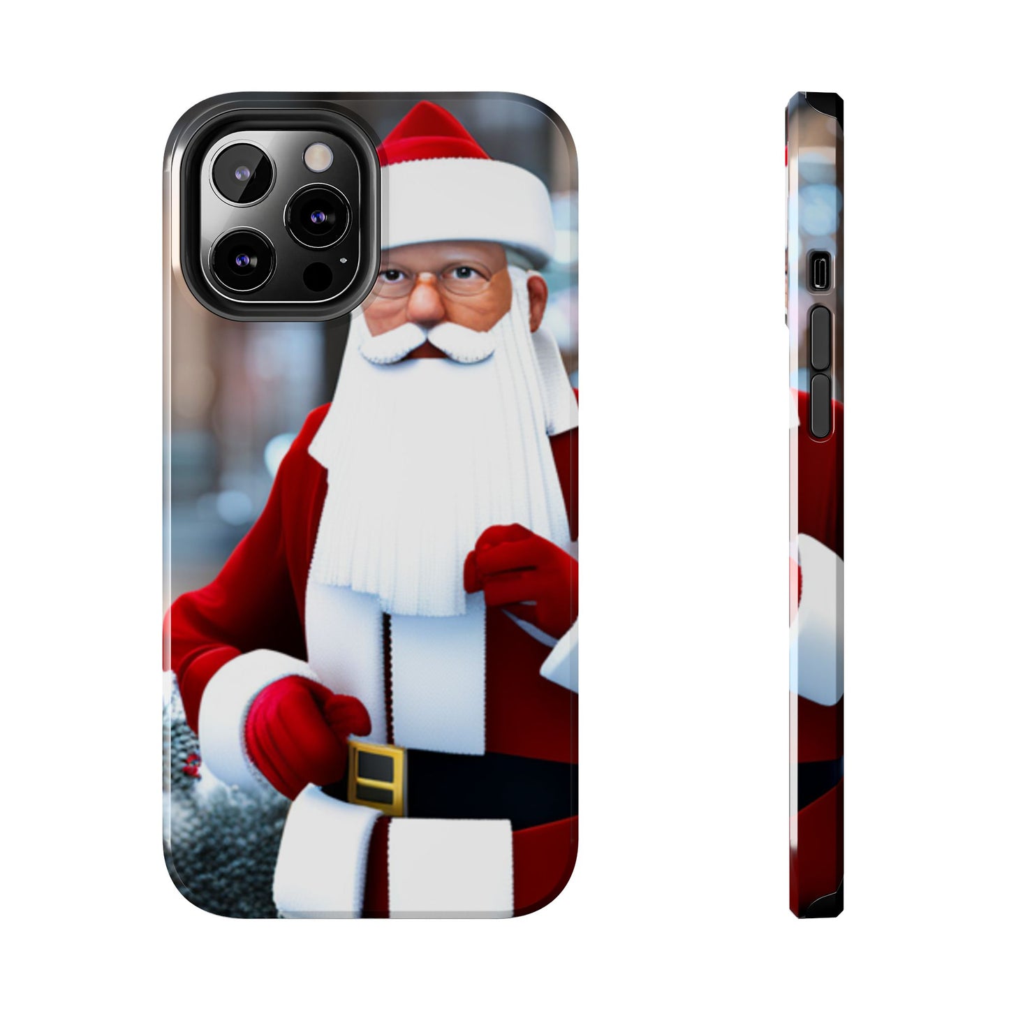 Tough Christmas  Phone Cases