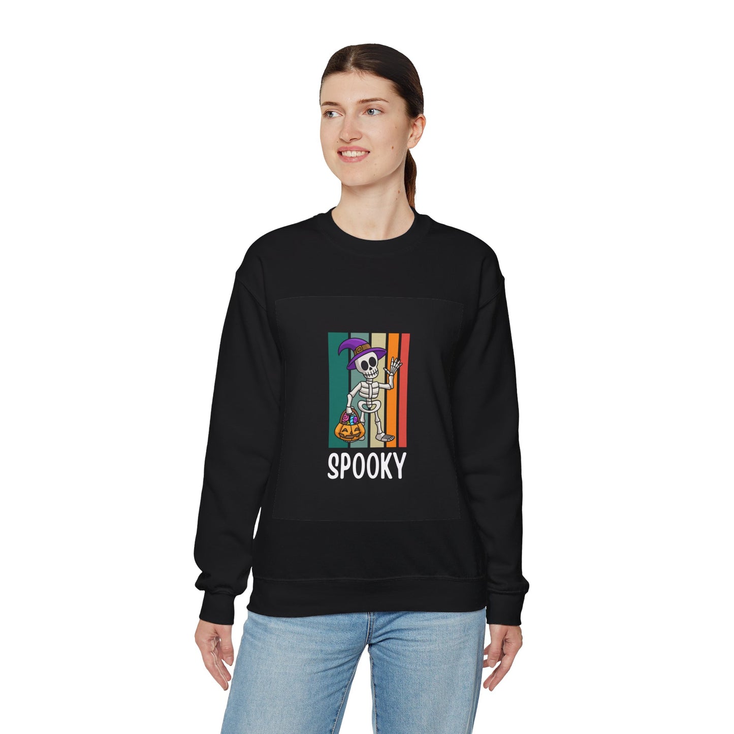 Unisex Heavy Blend™ Halloween Crewneck Sweatshirt