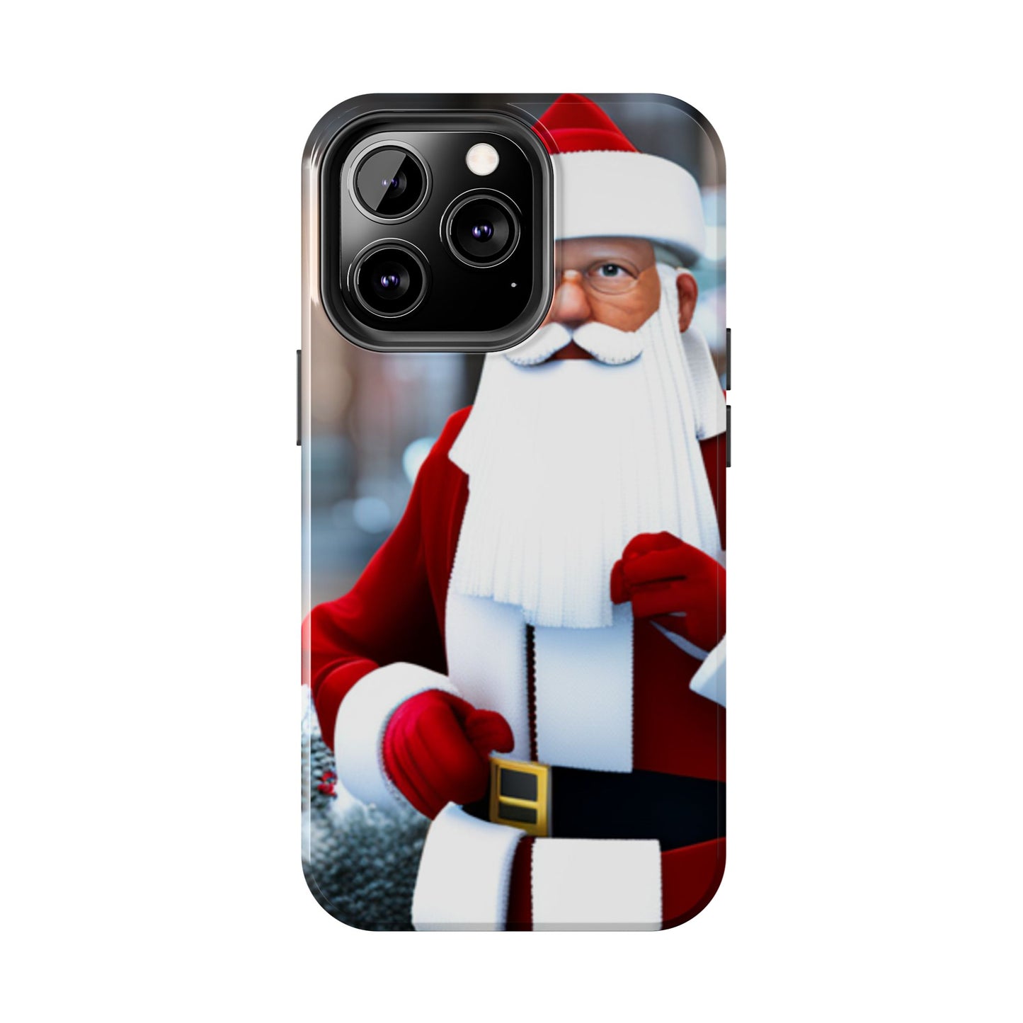 Tough Christmas  Phone Cases