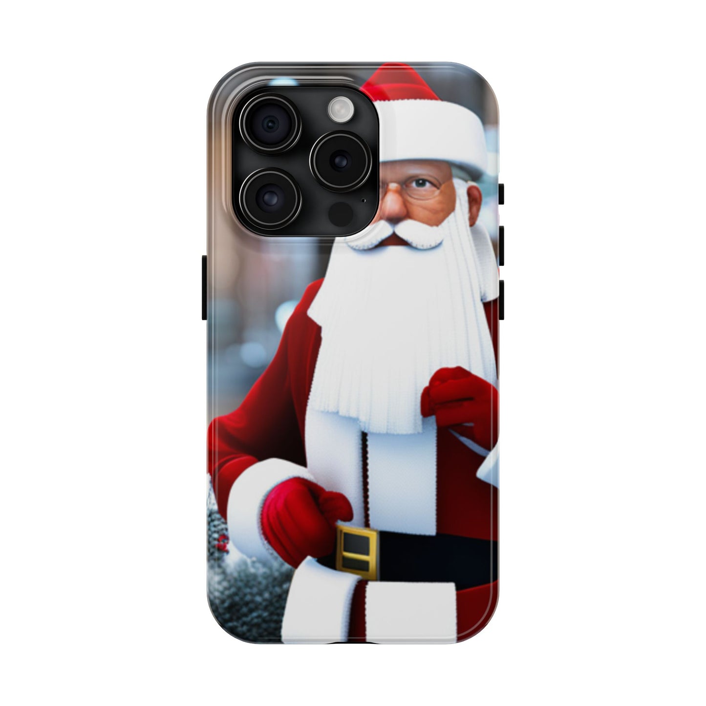 Tough Christmas  Phone Cases