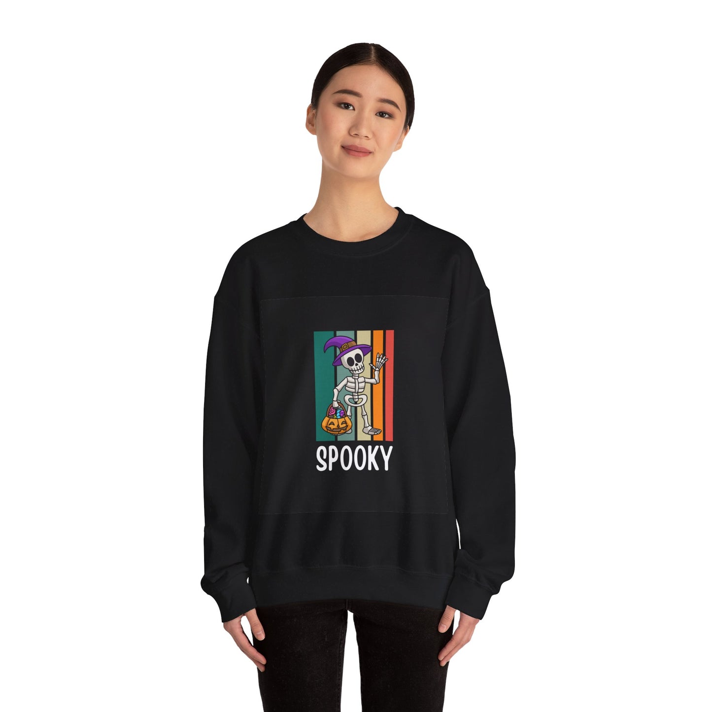 Unisex Heavy Blend™ Halloween Crewneck Sweatshirt