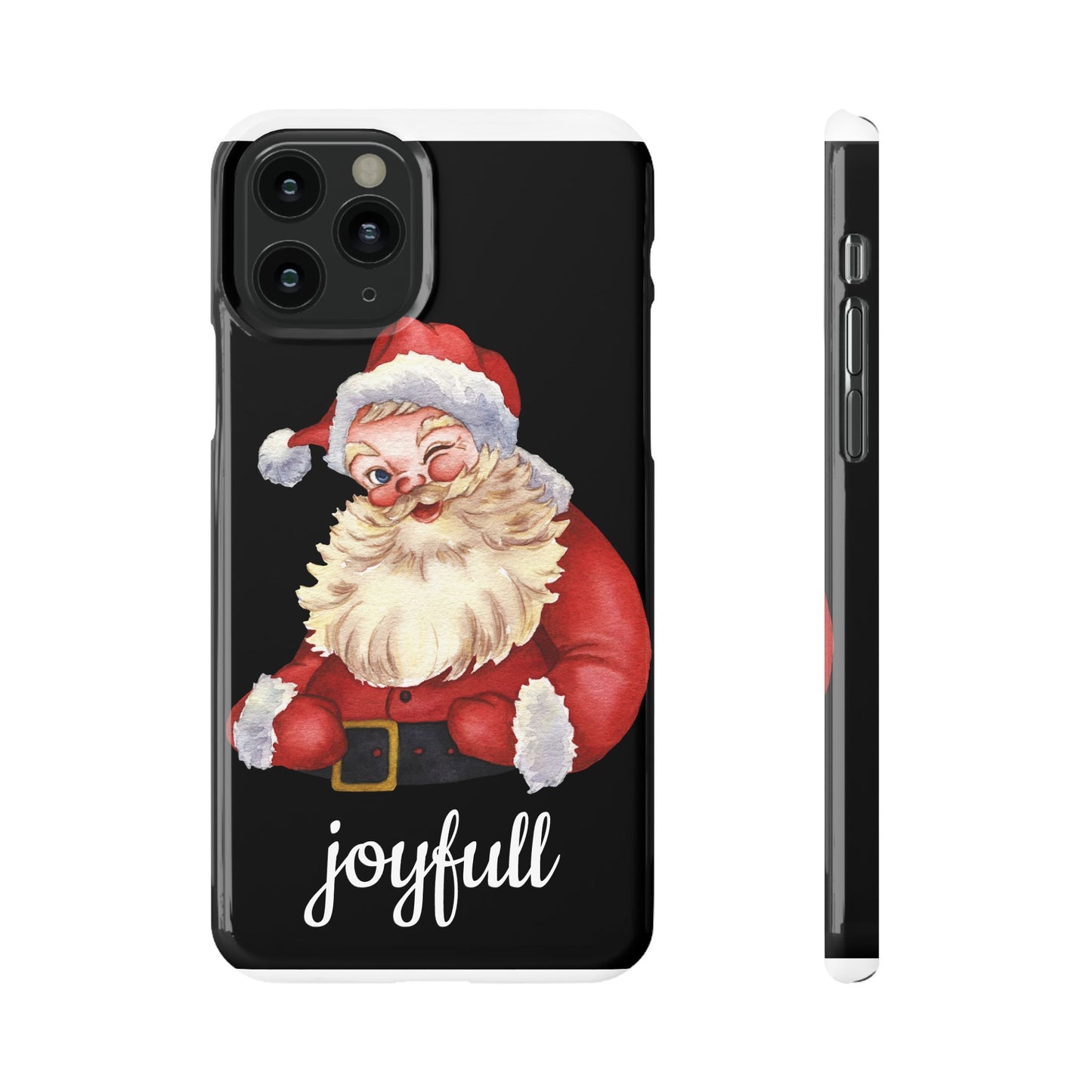 Slim Christmas  Phone Cases