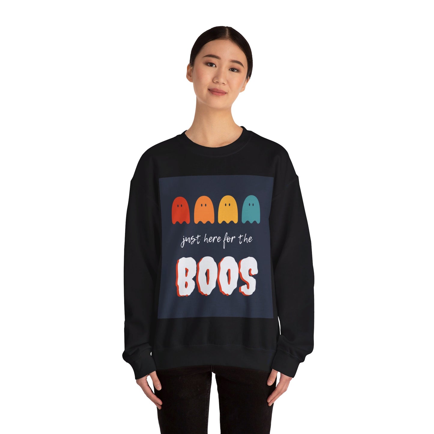 Unisex Heavy Blend™  Halloween Crewneck Sweatshirt