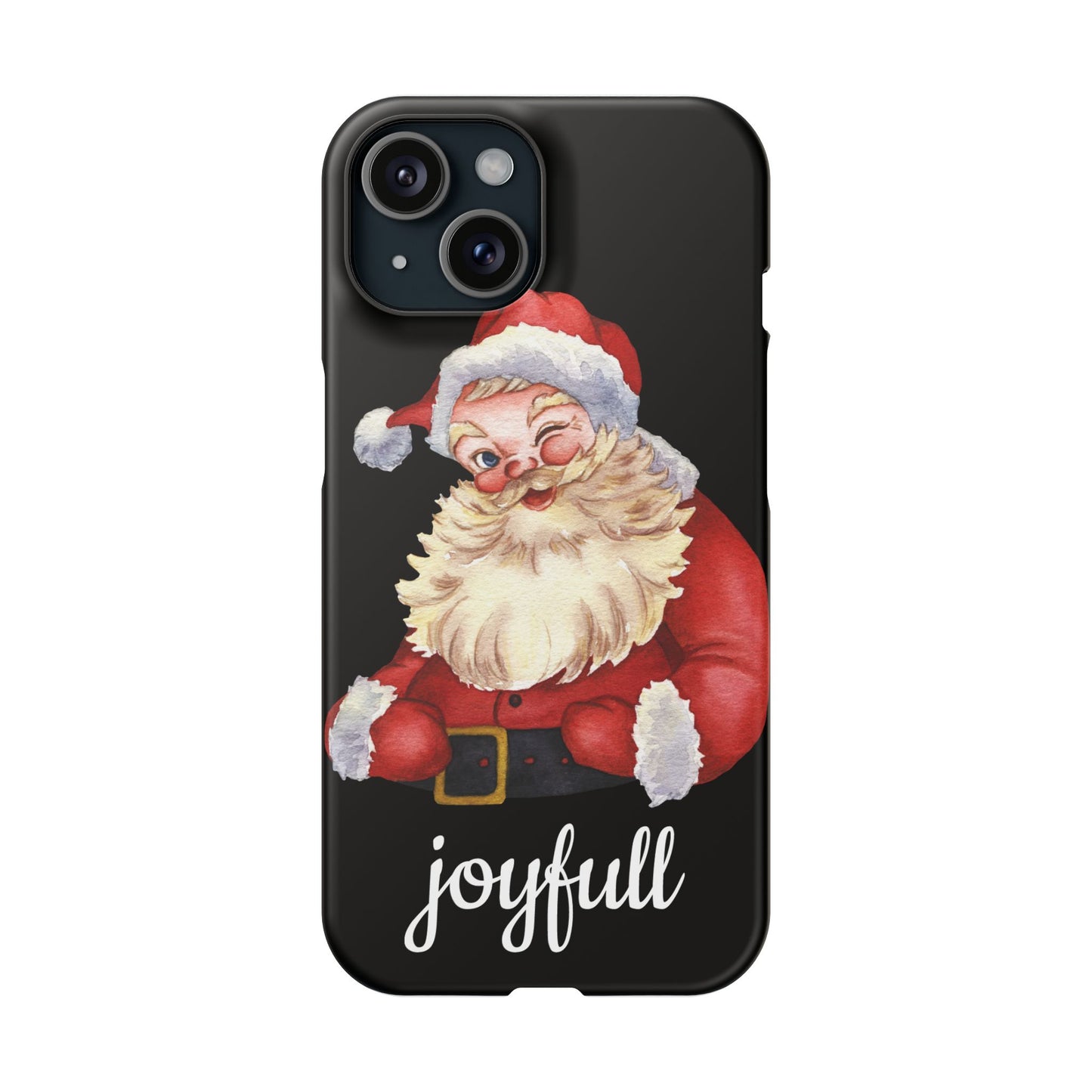 Slim Christmas  Phone Cases