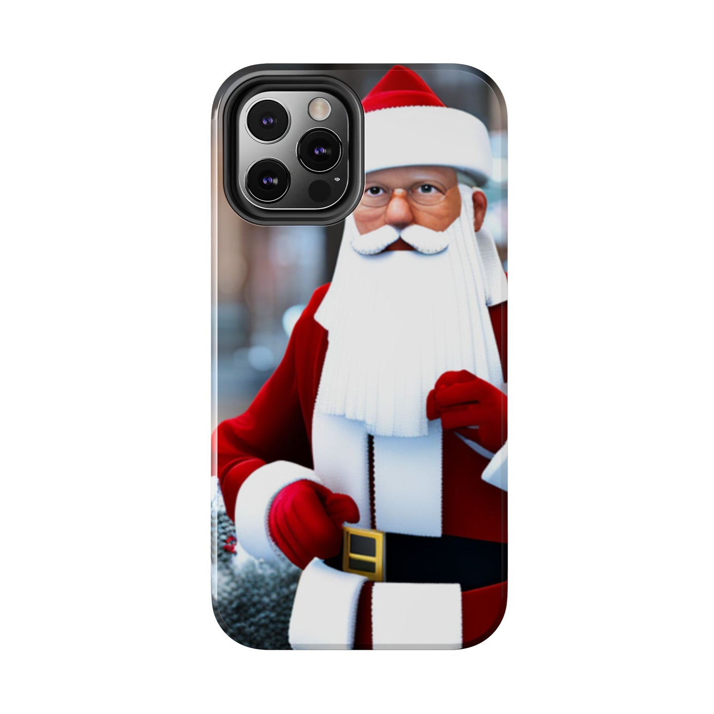 Tough Christmas  Phone Cases