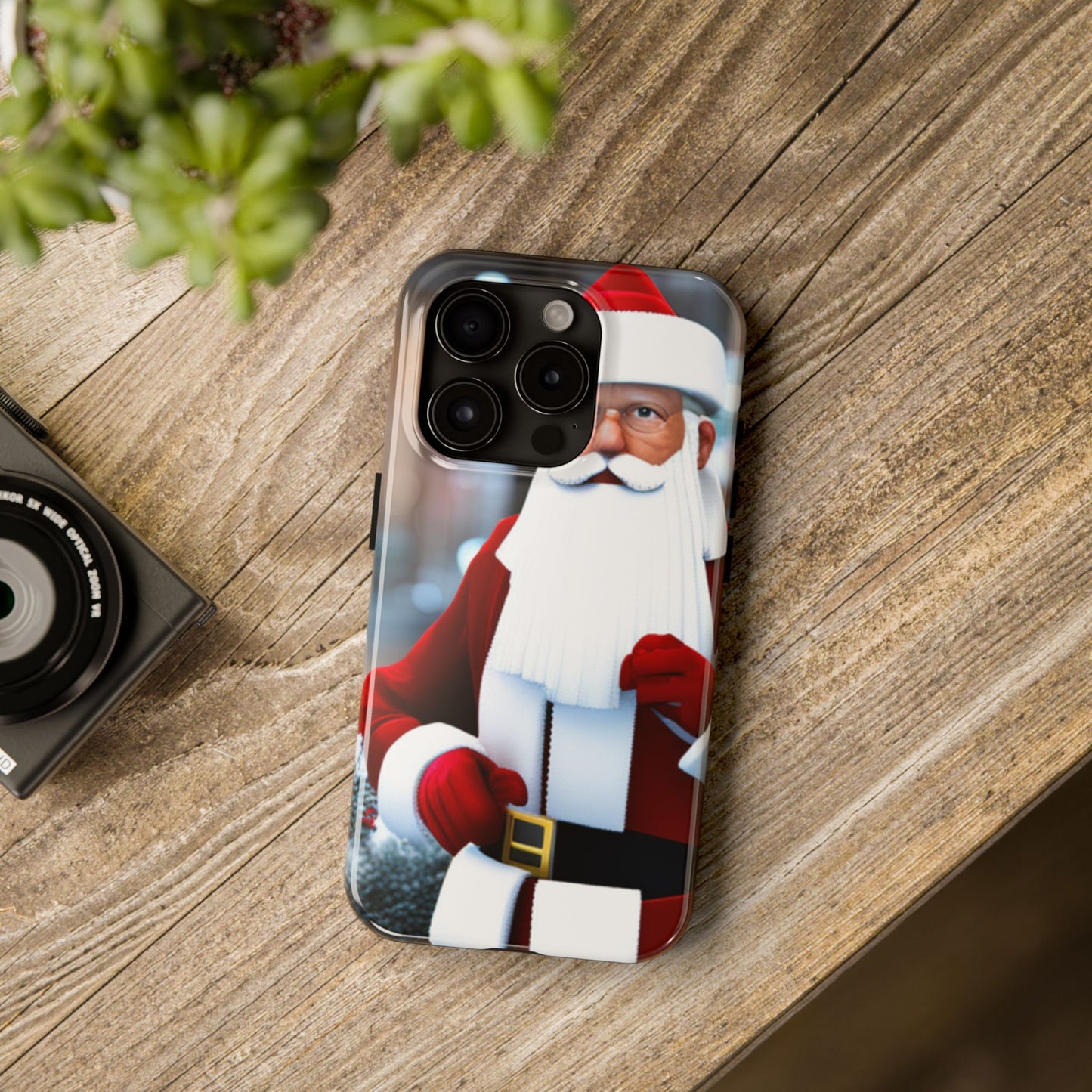 Tough Christmas  Phone Cases