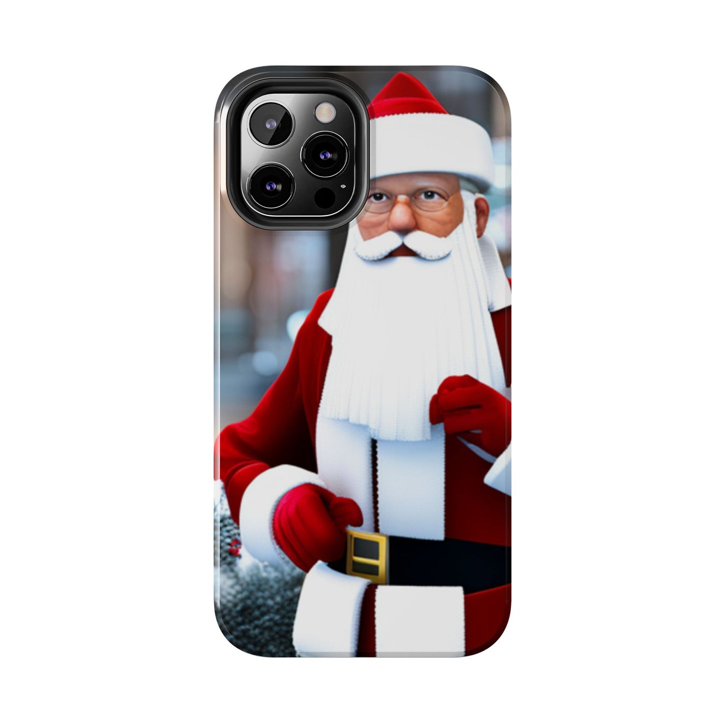 Tough Christmas  Phone Cases