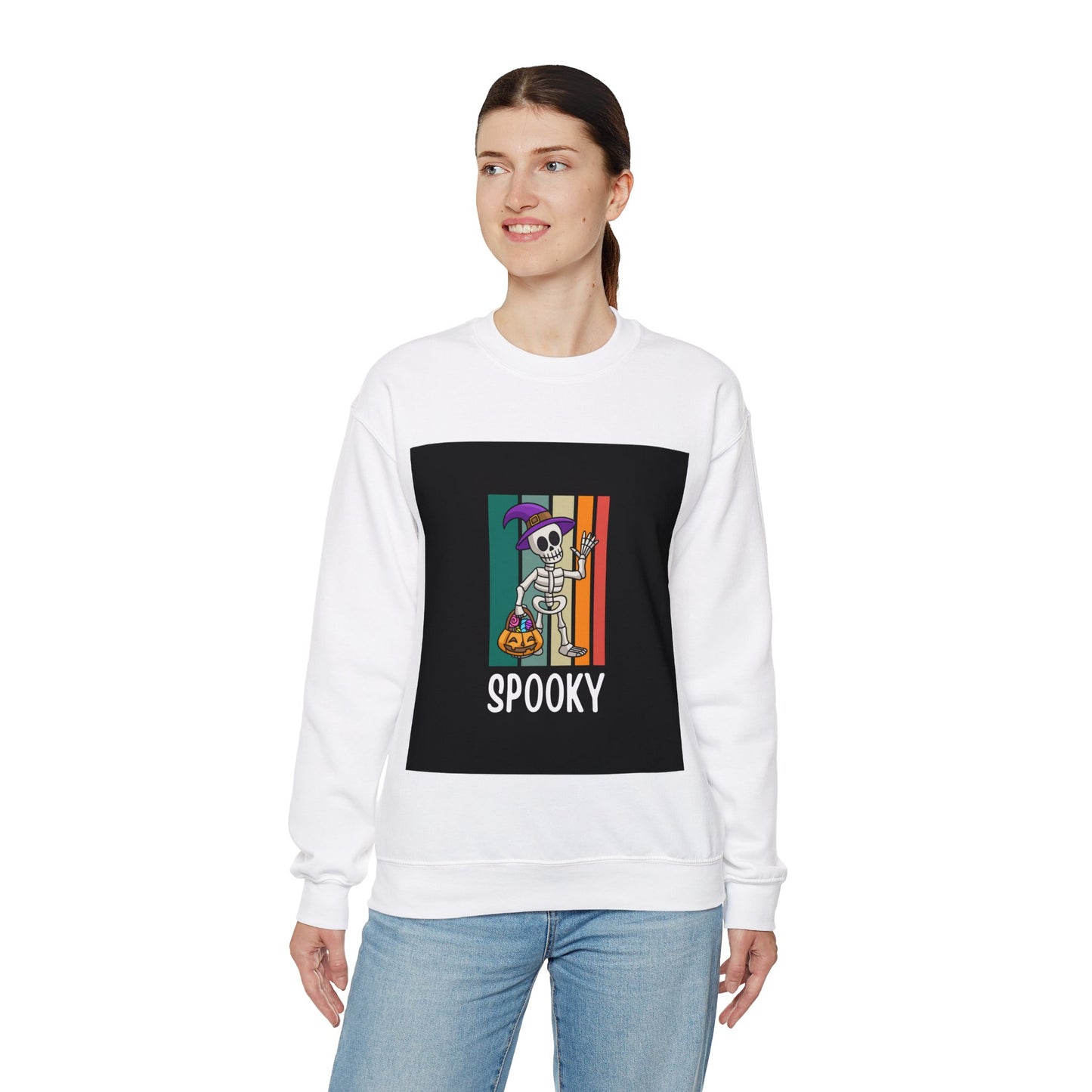 Unisex Heavy Blend™ Halloween Crewneck Sweatshirt