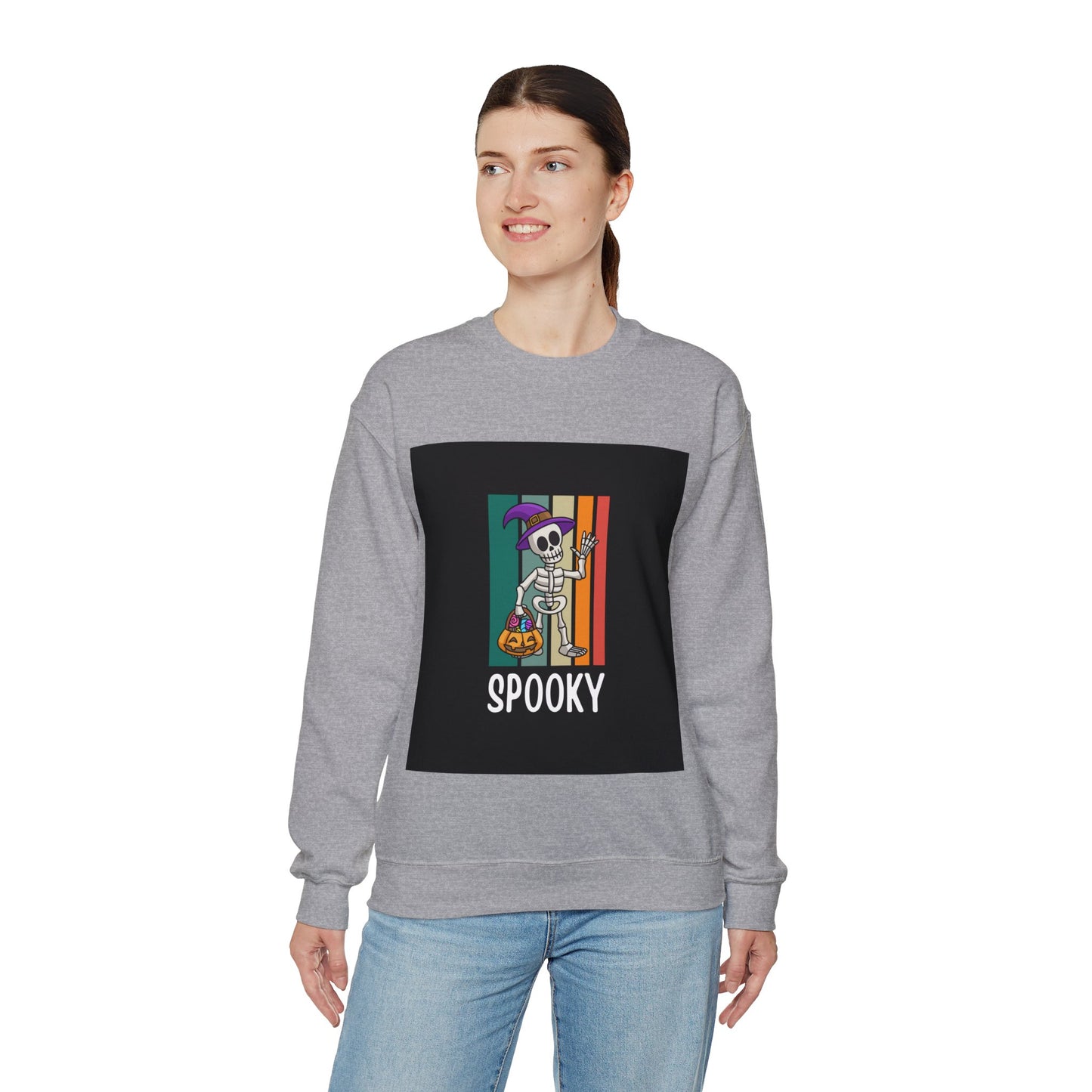 Unisex Heavy Blend™ Halloween Crewneck Sweatshirt