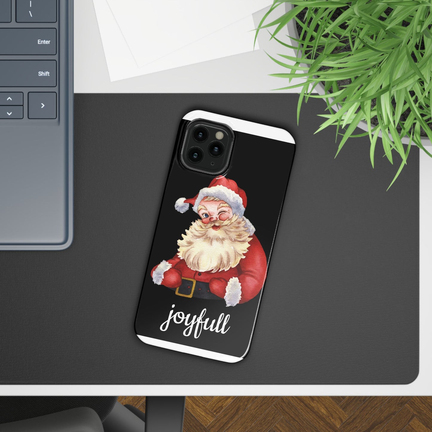 Slim Christmas  Phone Cases