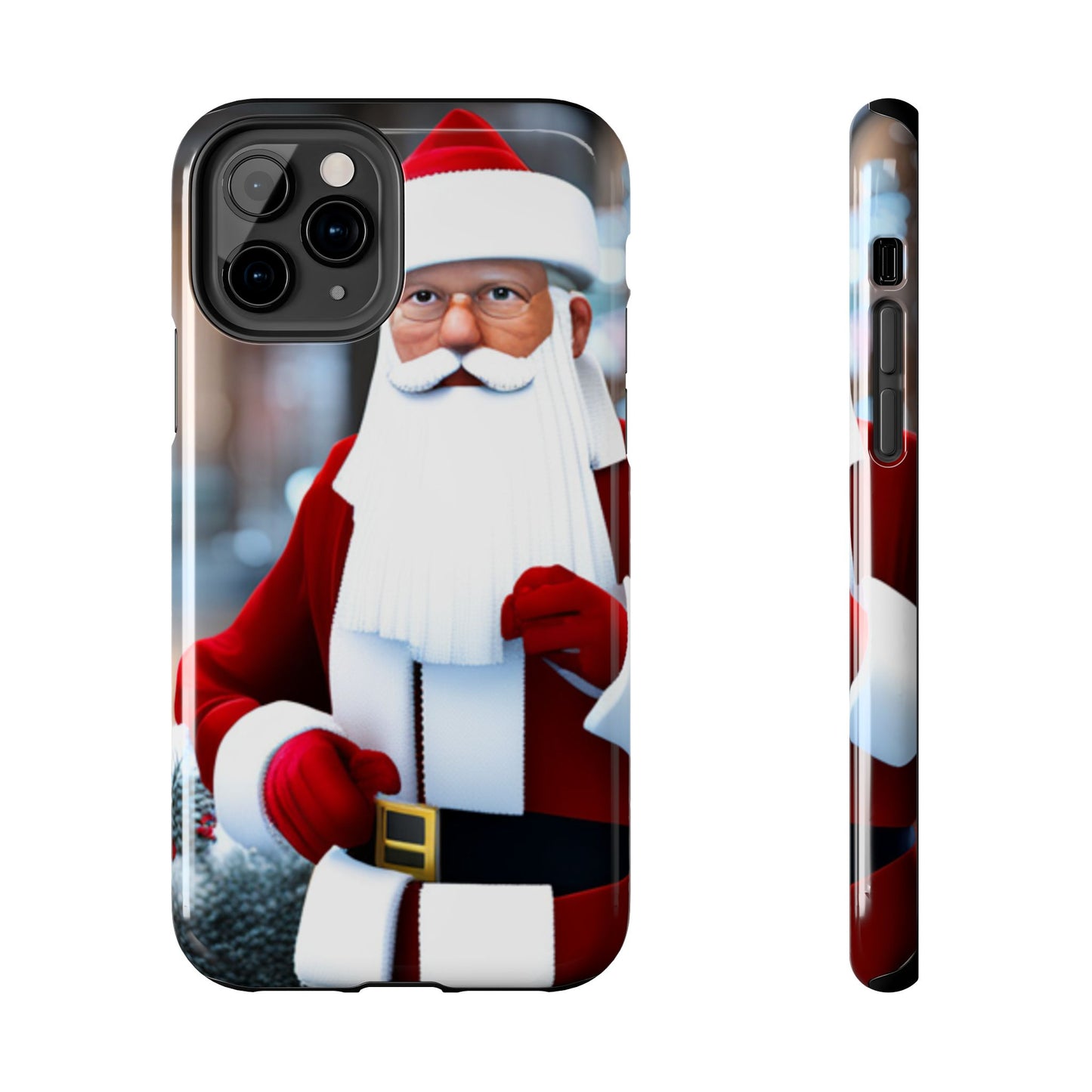 Tough Christmas  Phone Cases