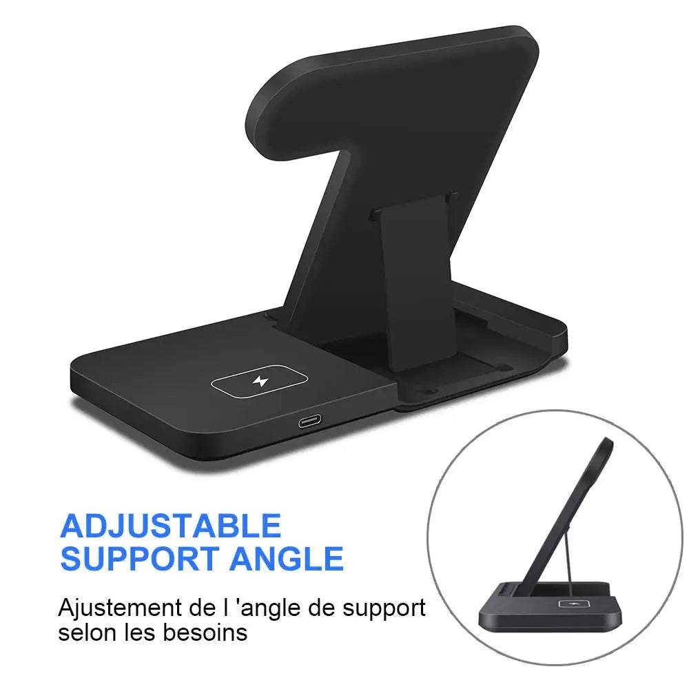 Wireless Fast Charger Dock Station