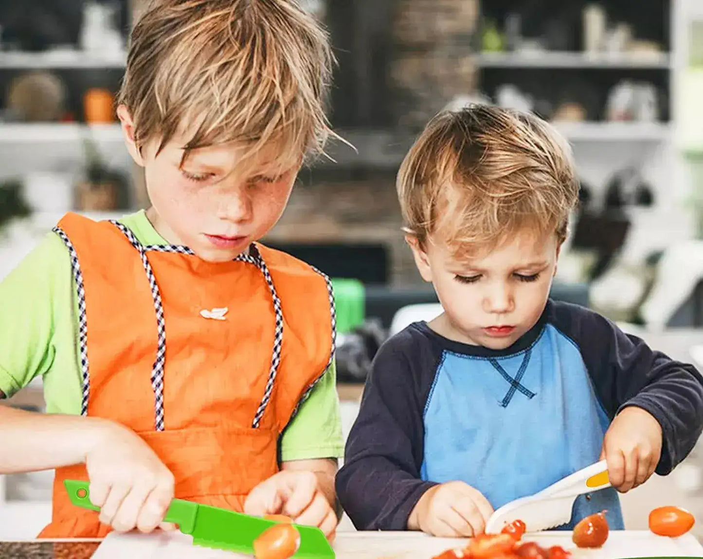 Kiddie Chef Kitchen Safety Fun