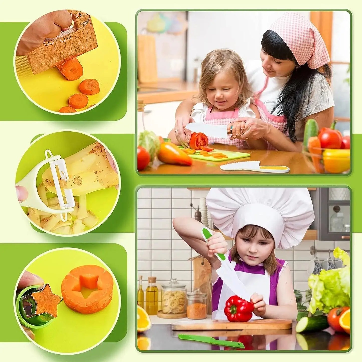 Kiddie Chef Kitchen Safety Fun